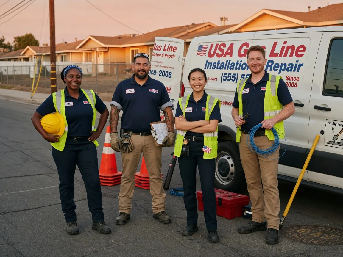 Gas Line Installation company in Boelus, NE