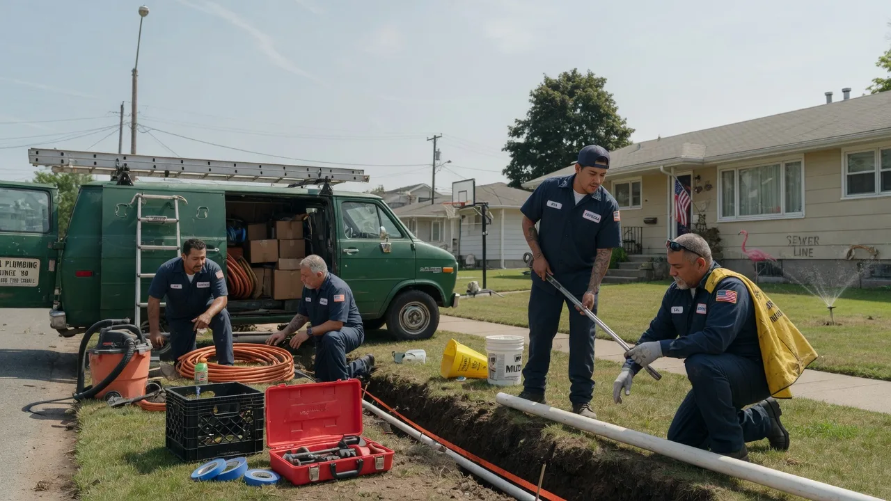 Gas Line Installation in Boelus, NE near me